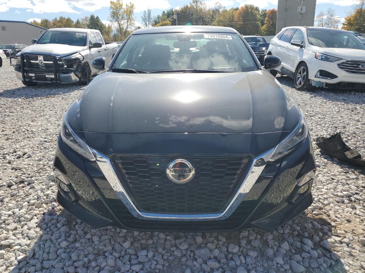 2020 Nissan Altima VIN 1N4BL4EV7LC282481 Copart auction photo, rear end damage thumbnail 5