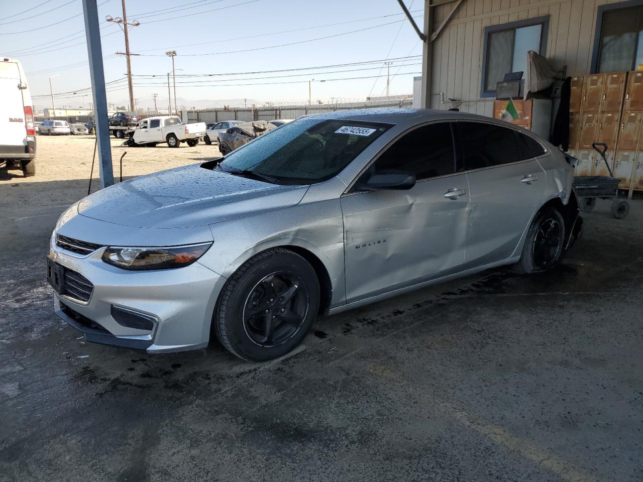 2016 Chevrolet Malibu VIN 1G1ZC5ST2GF229623