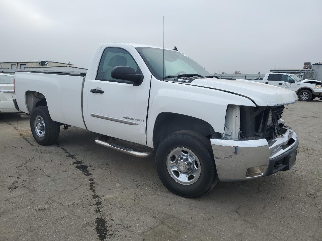 2007 Chevrolet Silverado VIN 1GCHC24K77E511753 Copart auction photo, all over damage thumbnail 4