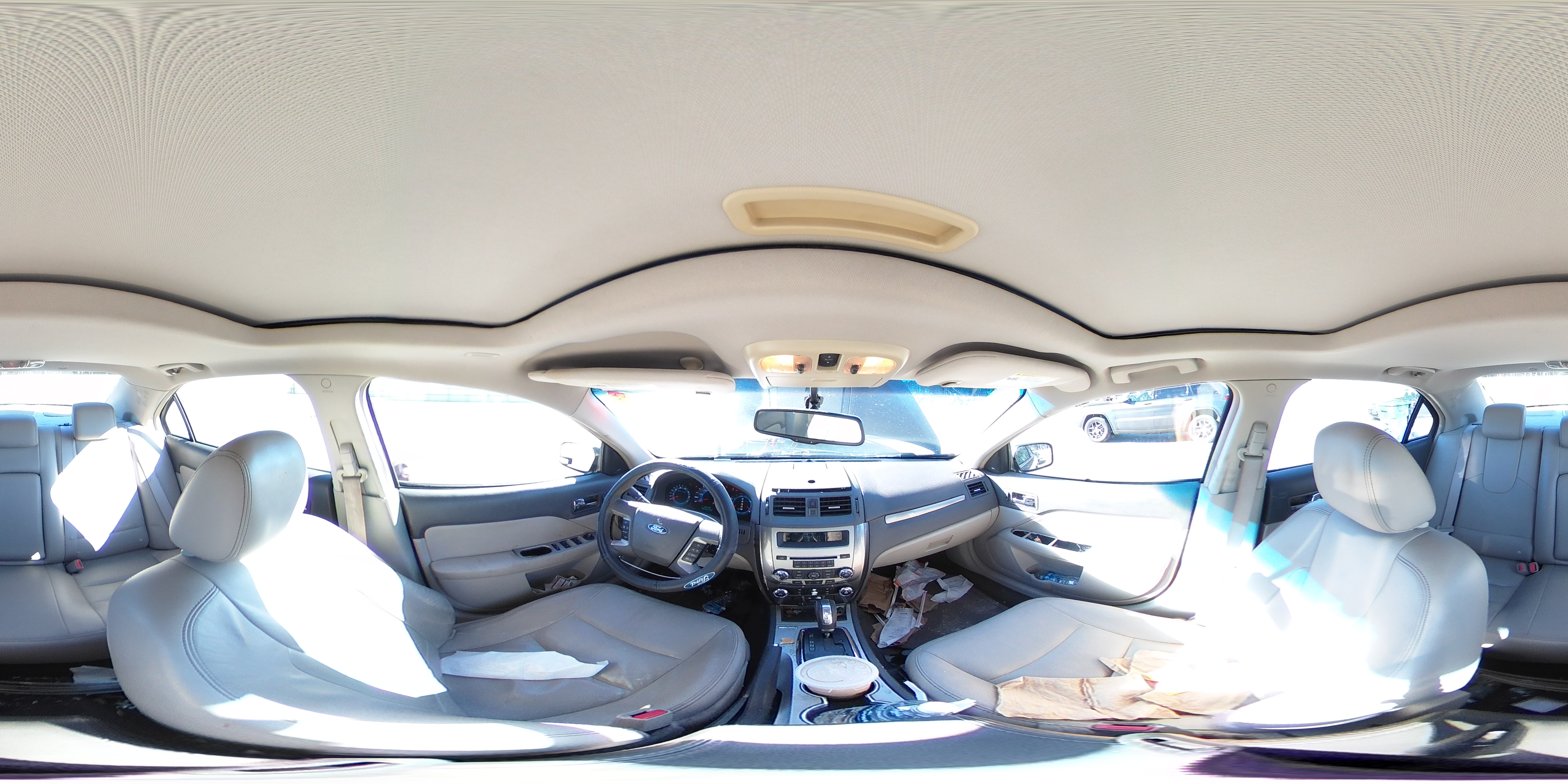 2010 Ford Fusion VIN 3FAHP0JG2AR317778 Copart auction photo, front end / undercarriage damage thumbnail 13