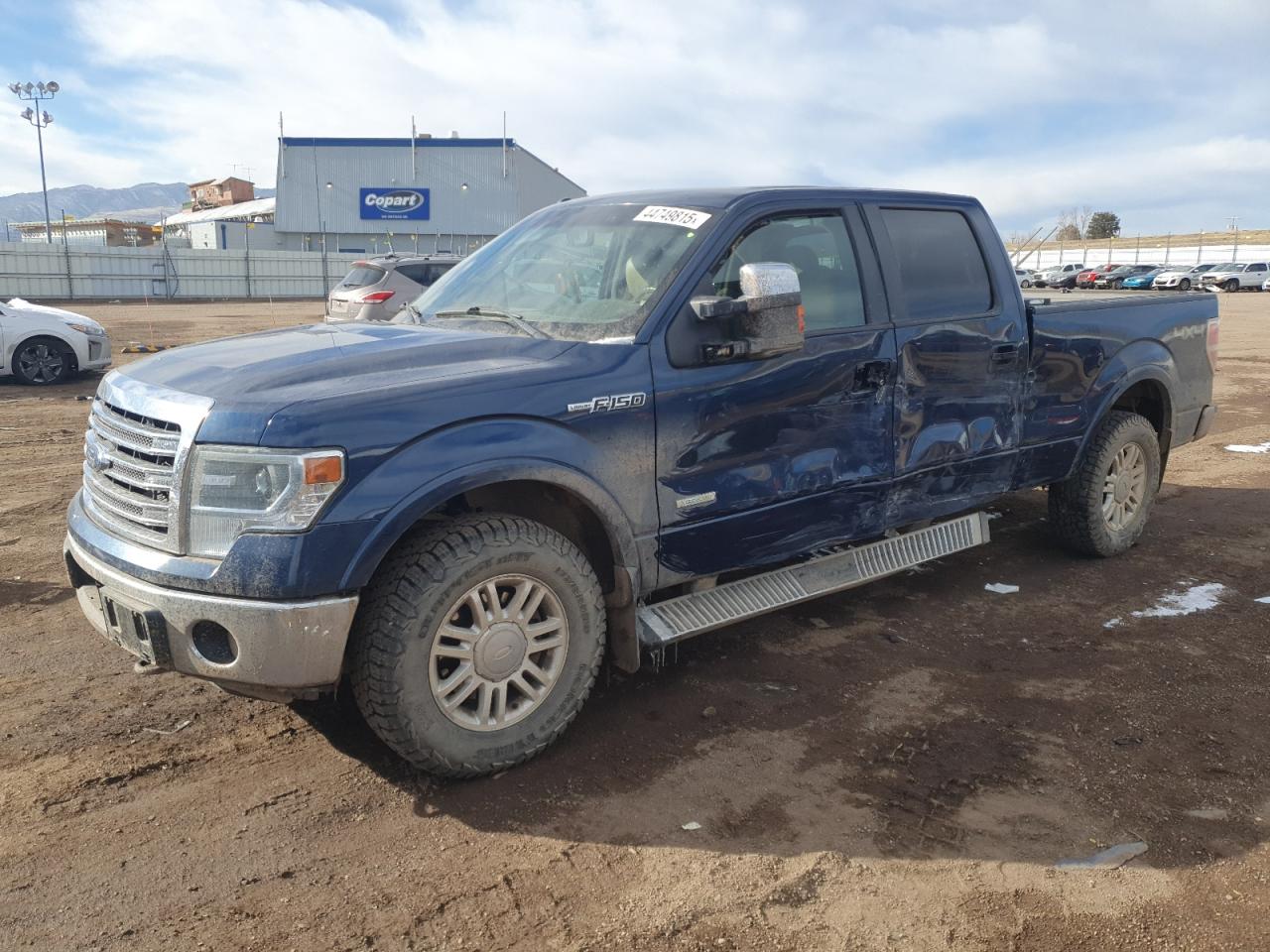 2013 Ford F-150 VIN 1FTFW1ET8DFC15792