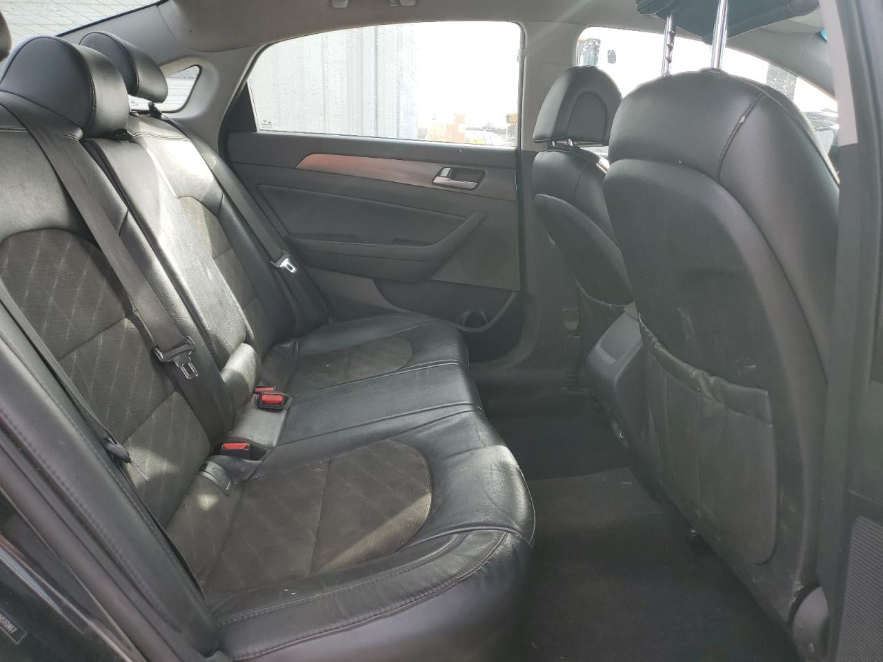 2017 Hyundai Sonata VIN 5NPE34AF2HH510467 Copart auction photo, front end damage thumbnail 10