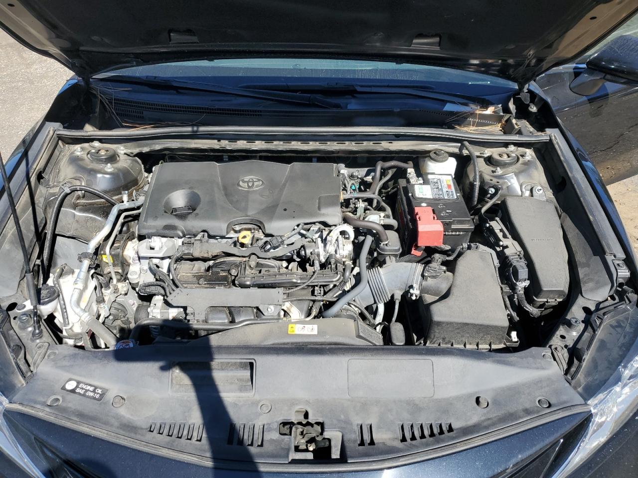 2021 Toyota Camry VIN 4T1C11AK3MU482747 Copart auction photo, rear end damage thumbnail 13