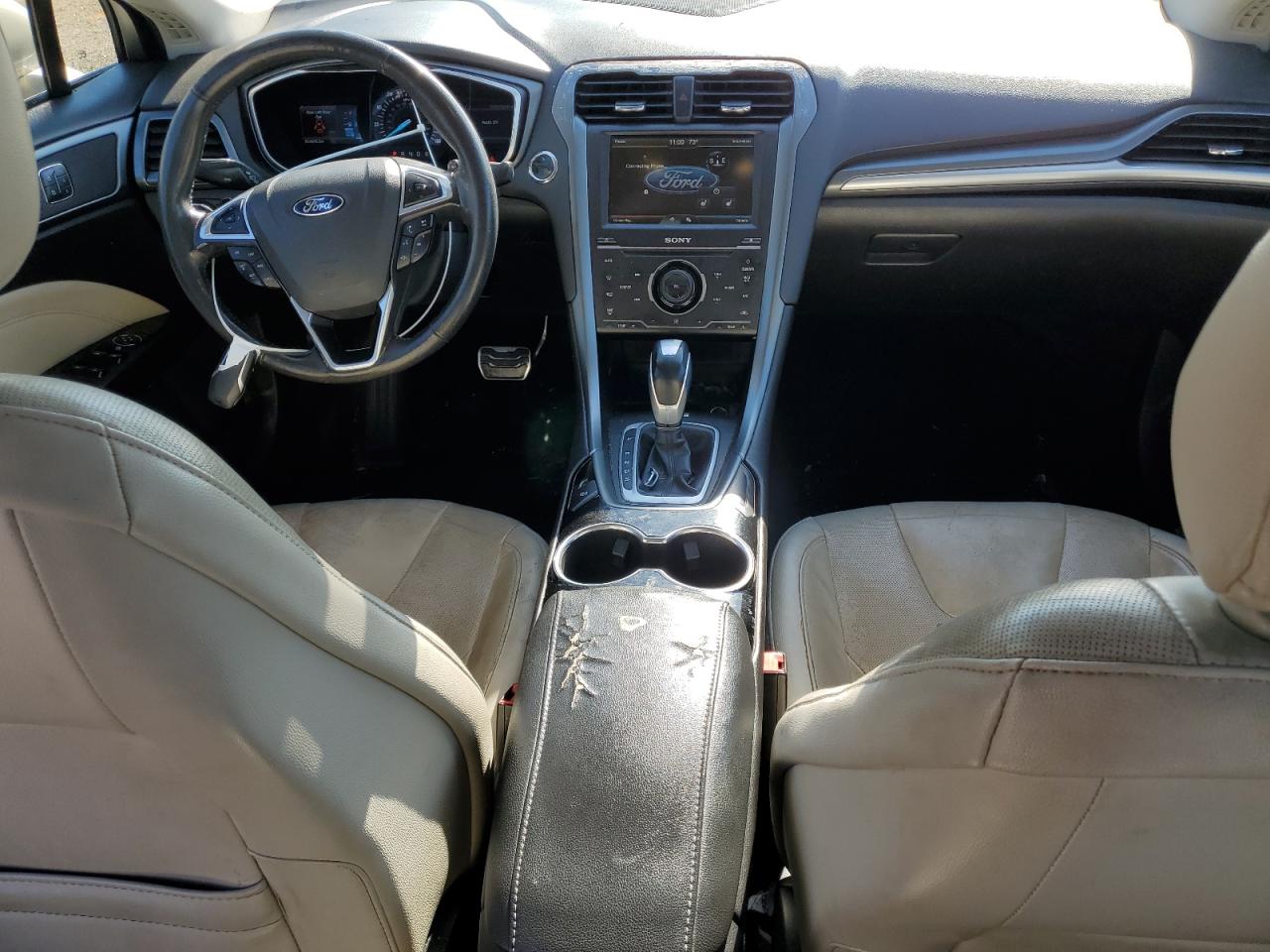 2015 Ford Fusion VIN 3FA6P0K96FR227919 Copart auction photo, mechanical damage thumbnail 8