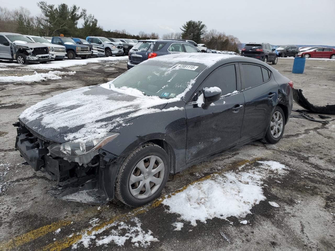 2015 Mazda 3 VIN 3MZBM1U74FM167331