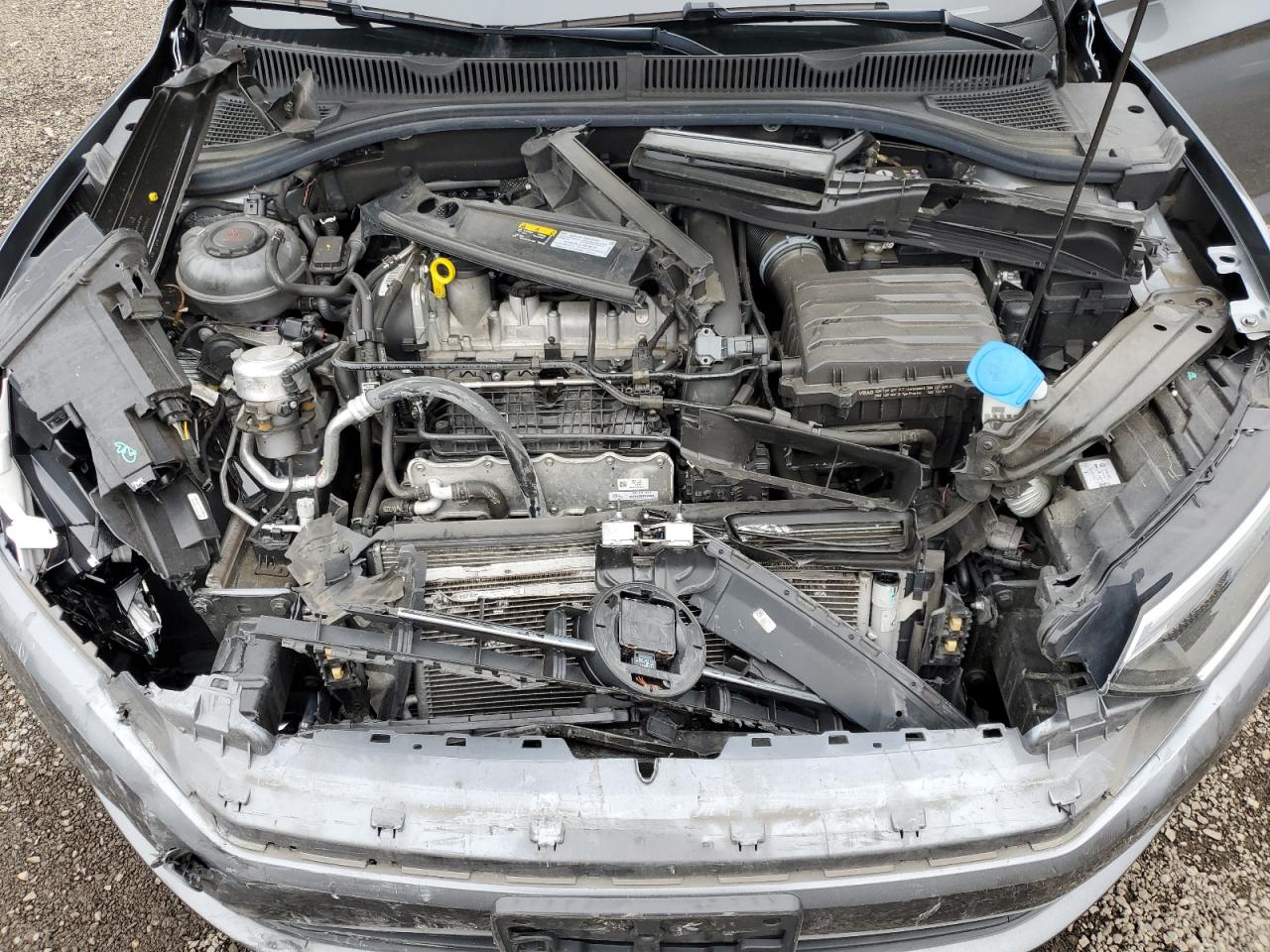 2020 Volkswagen Jetta VIN 3VWEB7BU2LM020774 Copart auction photo, all over damage thumbnail 12