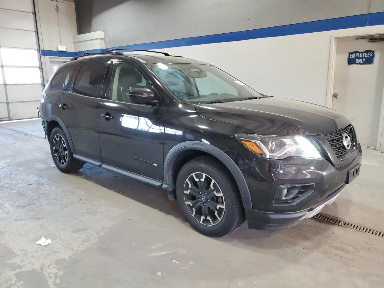 2020 Nissan Pathfinder VIN 5N1DR2BM2LC603775 Copart auction photo, rear end damage thumbnail 4