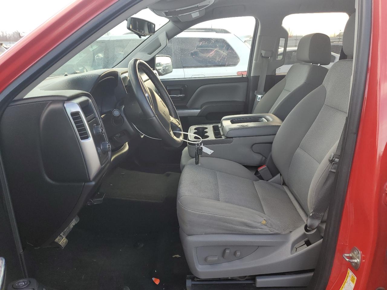 2014 Chevrolet Silverado VIN 1GCVKREC5EZ245614 Copart auction photo, front end damage thumbnail 7