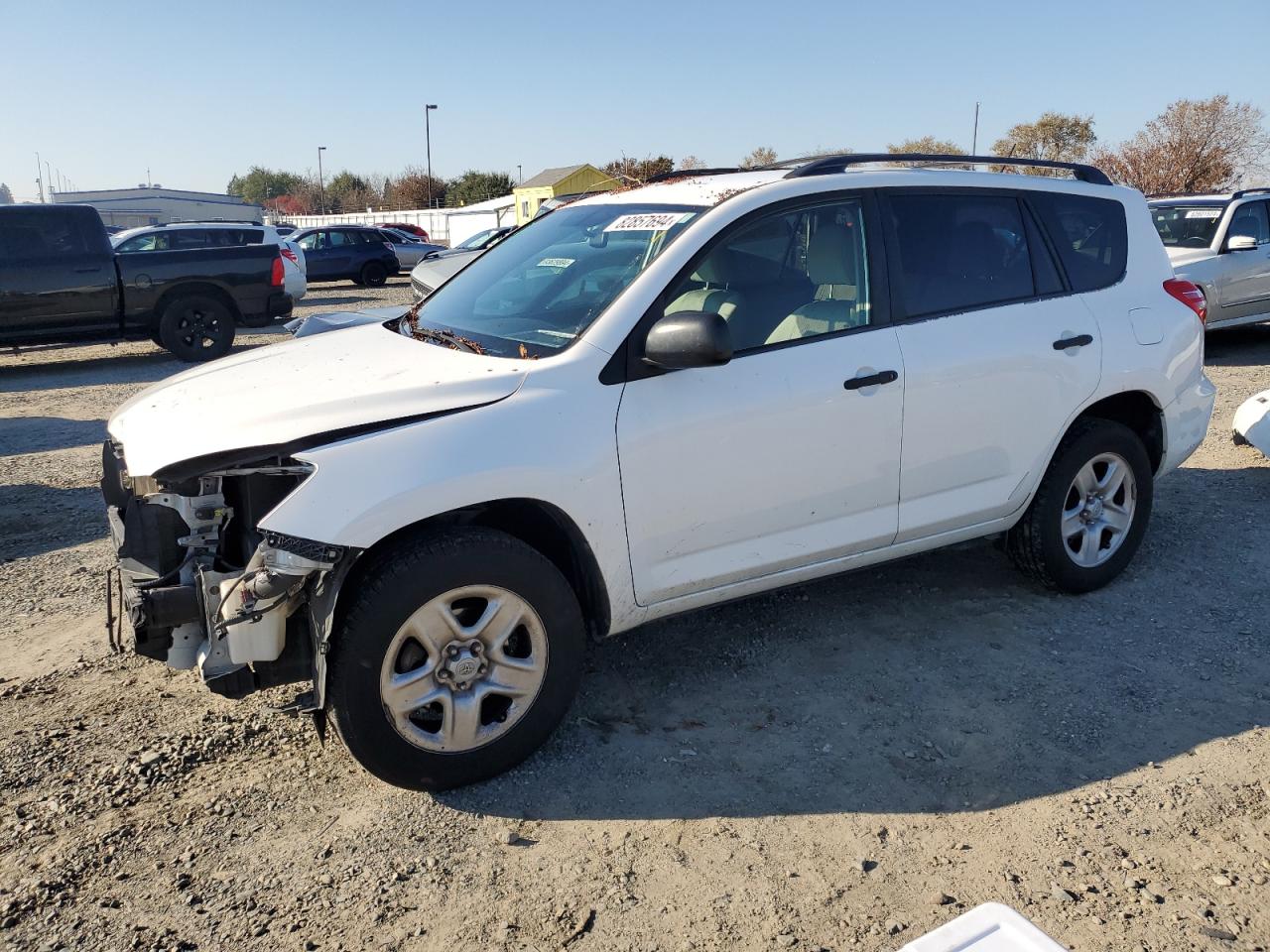 2011 Toyota RAV 4 VIN JTMKF4DV6B5040822