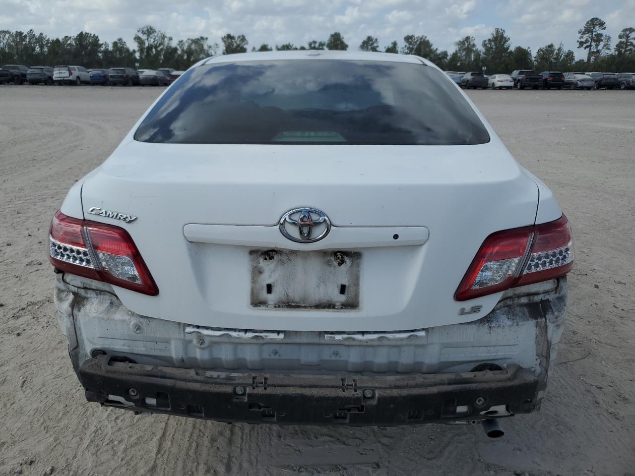 2011 Toyota Camry VIN 4T1BF3EK4BU597101 Copart auction photo, side / frame damage damage thumbnail 6