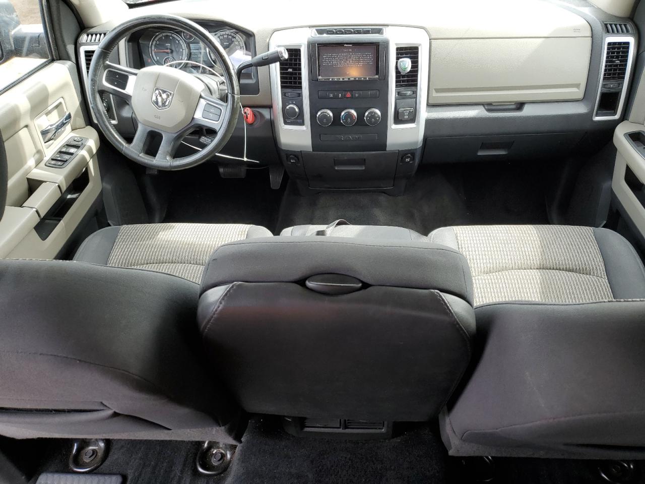 2011 Dodge RAM VIN 1D7RV1CT9BS580060 Copart auction photo, hail damage thumbnail 8