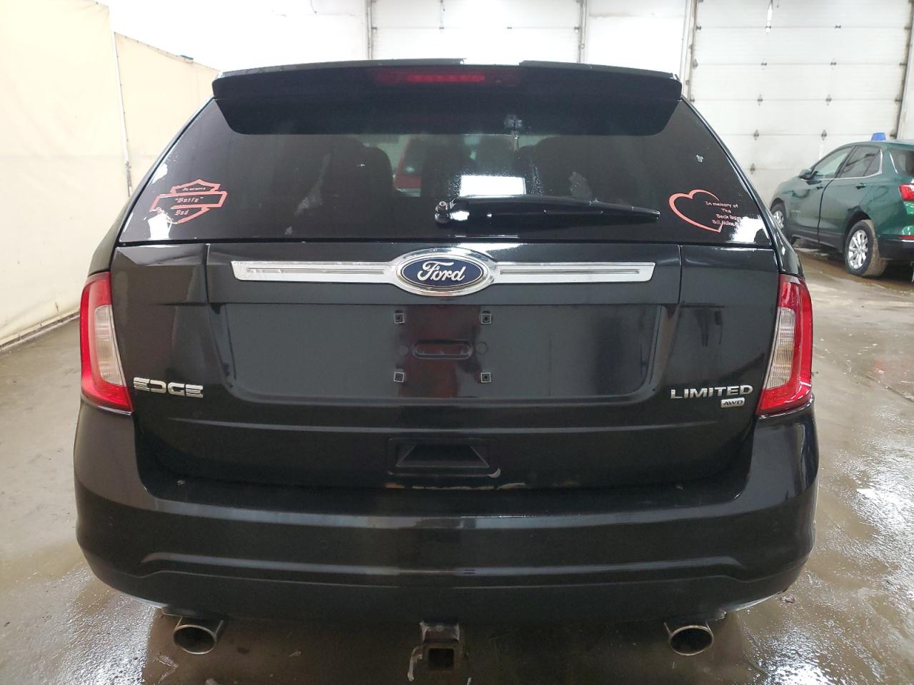 2011 Ford Edge VIN 2FMDK4KCXBBA43820 Copart auction photo, side / front end damage thumbnail 6