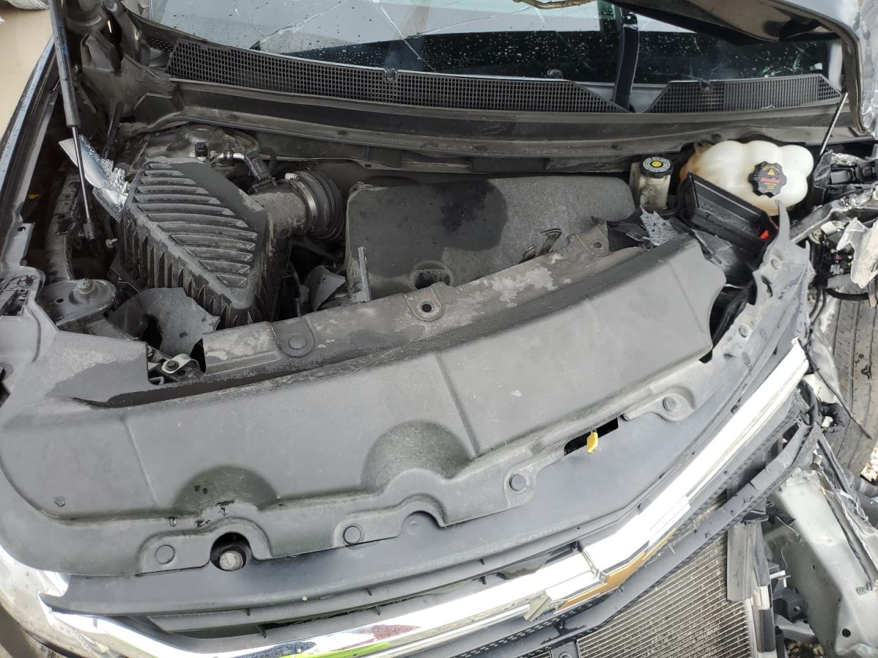 2020 Chevrolet Traverse VIN 1GNERFKW9LJ190337 Copart auction photo, front end / side damage thumbnail 12