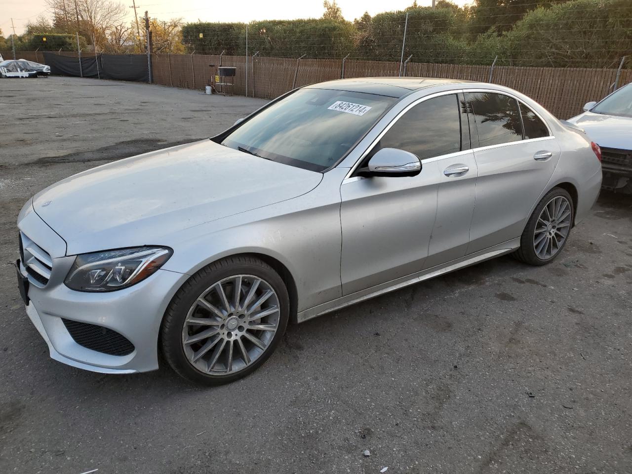 2015 Mercedes-Benz C-klasse VIN 55SWF6GB3FU041850