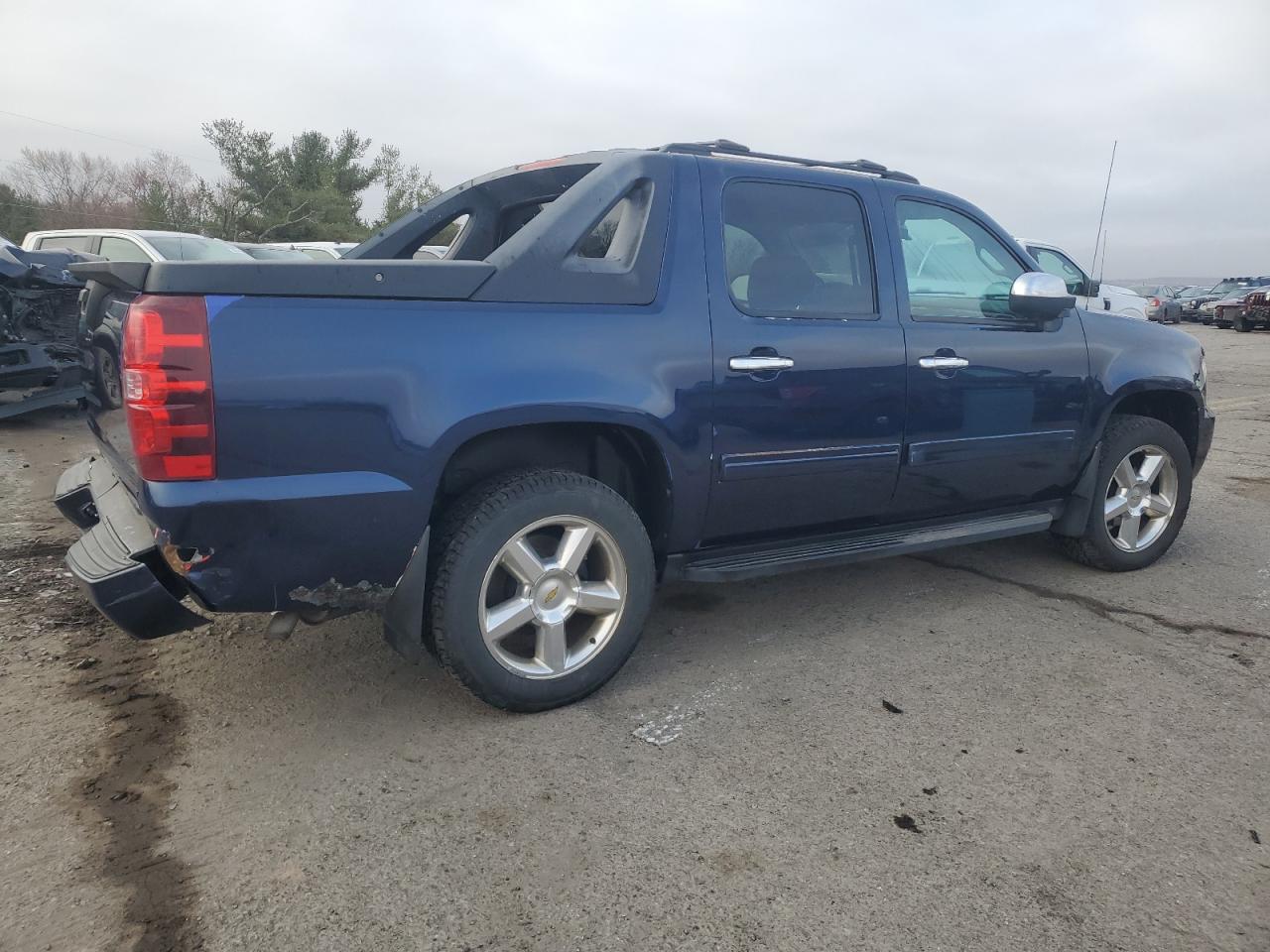 2012 Chevrolet Avalanche VIN 3GNTKFE78CG234359 Copart auction photo, rear end damage thumbnail 3