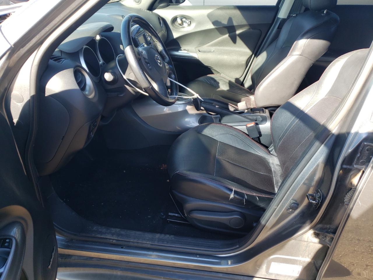 2013 Nissan Juke VIN JN8AF5MV7DT206866 Copart auction photo, front end damage thumbnail 7