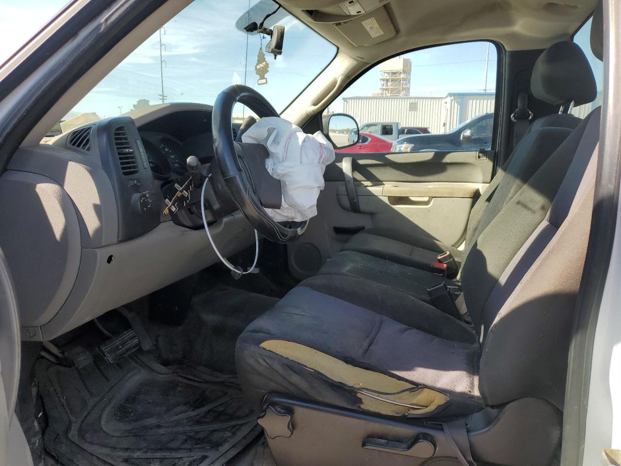 2012 Chevrolet Silverado VIN 1GCNCPEA9CZ284140 Copart auction photo, front end damage thumbnail 7