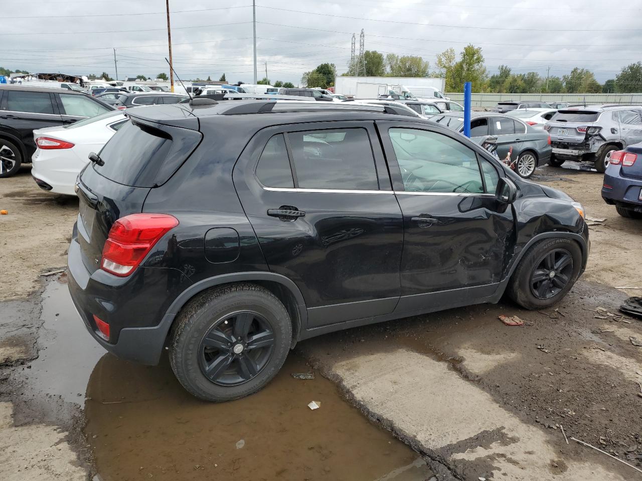 2019 Chevrolet Trax VIN 3GNCJPSBXKL403546 Copart auction photo, front end damage thumbnail 3