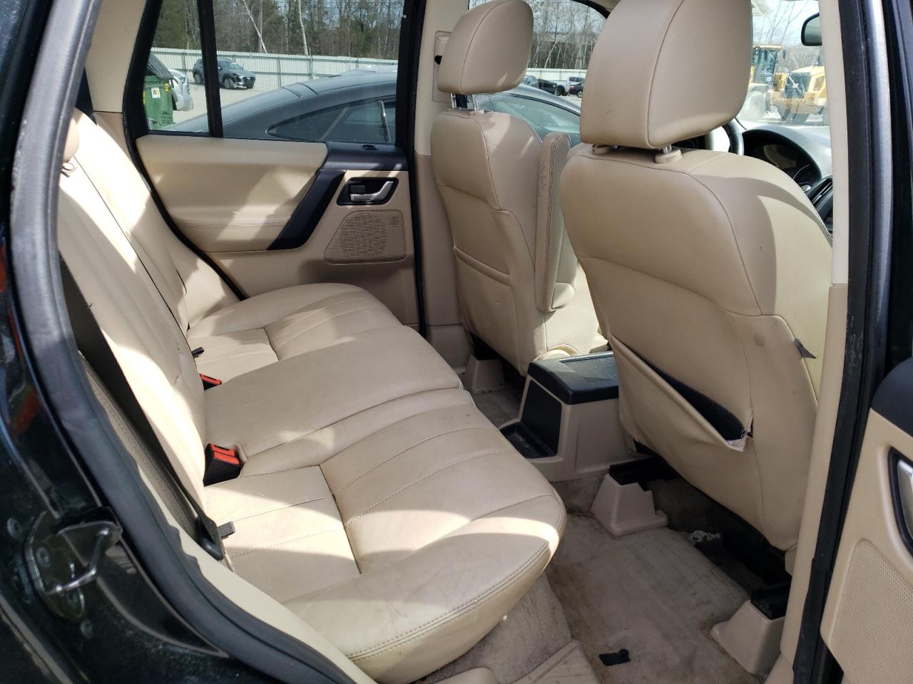 2014 Land Rover LR2 VIN SALFR2BG0EH413396 Copart auction photo, top/roof damage thumbnail 11