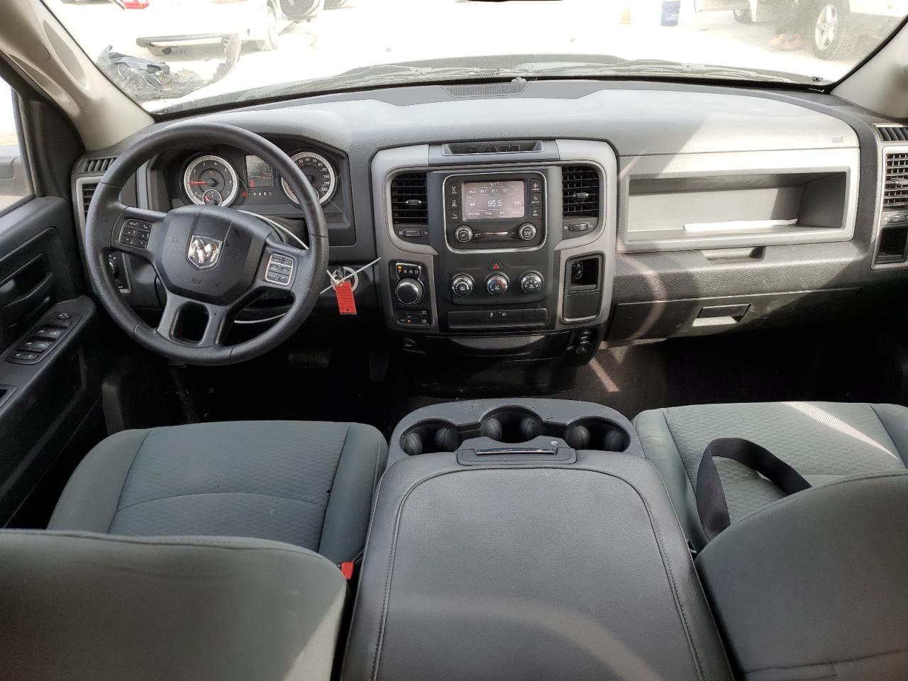2015 RAM 1500 VIN 1C6RR7FT5FS781044 Copart auction photo, front end damage thumbnail 8