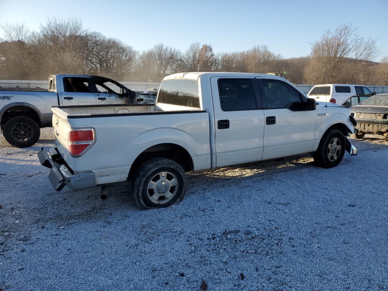 2012 Ford F-150 VIN 1FTFW1CF0CKD99855 Copart auction photo, all over damage thumbnail 3