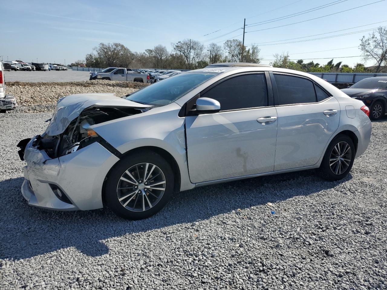 2016 Toyota Corolla VIN 2T1BURHE1GC489252