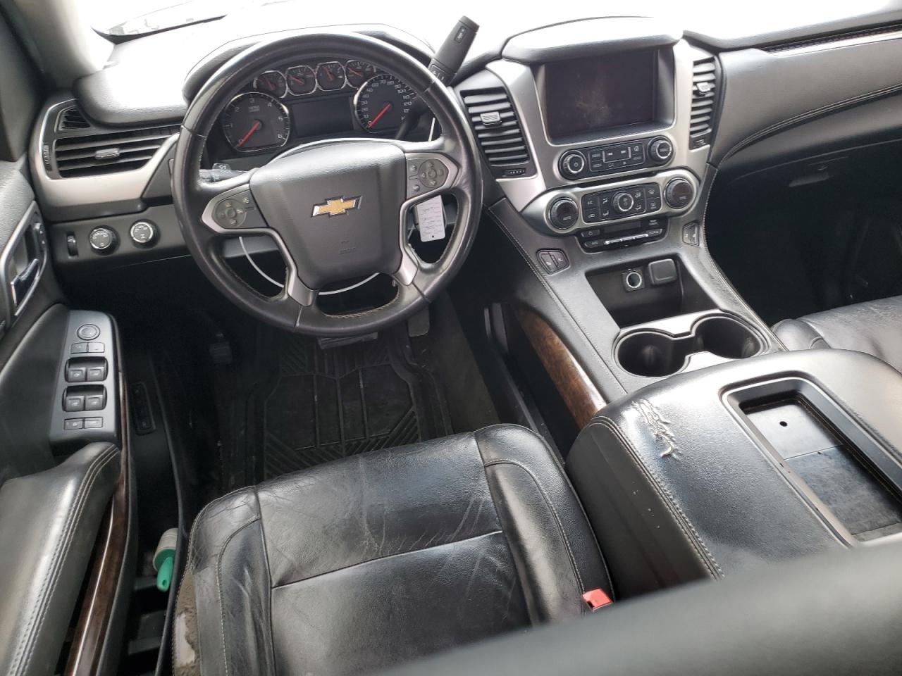 2015 Chevrolet Tahoe VIN 1GNSKBKC9FR226295 Copart auction photo, vandalism damage thumbnail 8