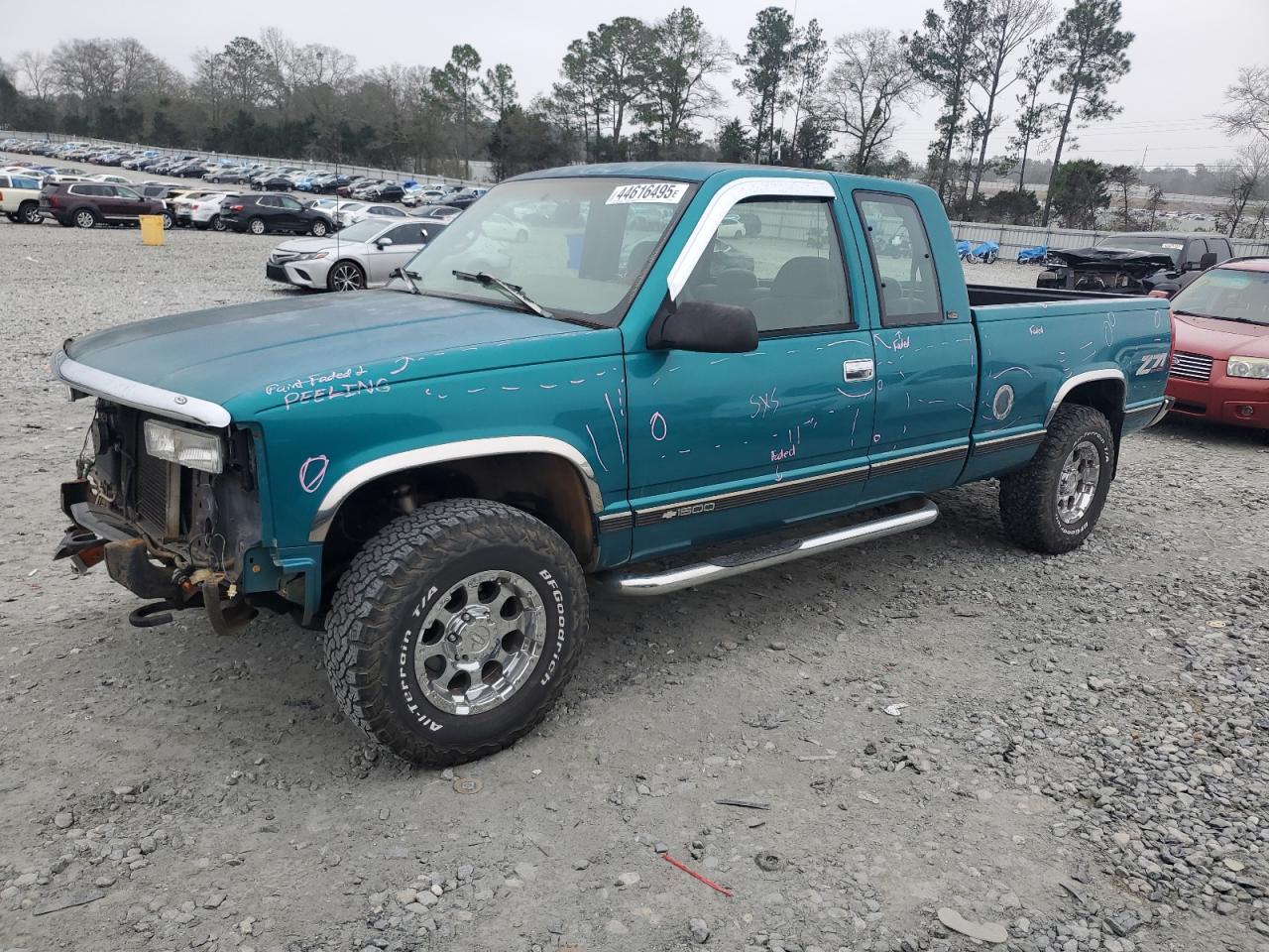 1996 Chevrolet GMT-400 VIN 1GCEK19RXTE165309