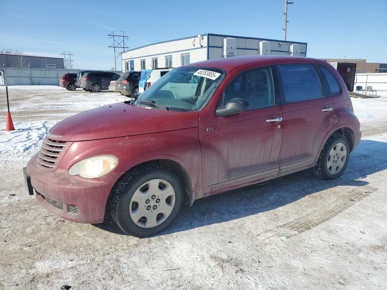 2006 Chrysler PT Cruiser VIN 3A4FY58B86T291410
