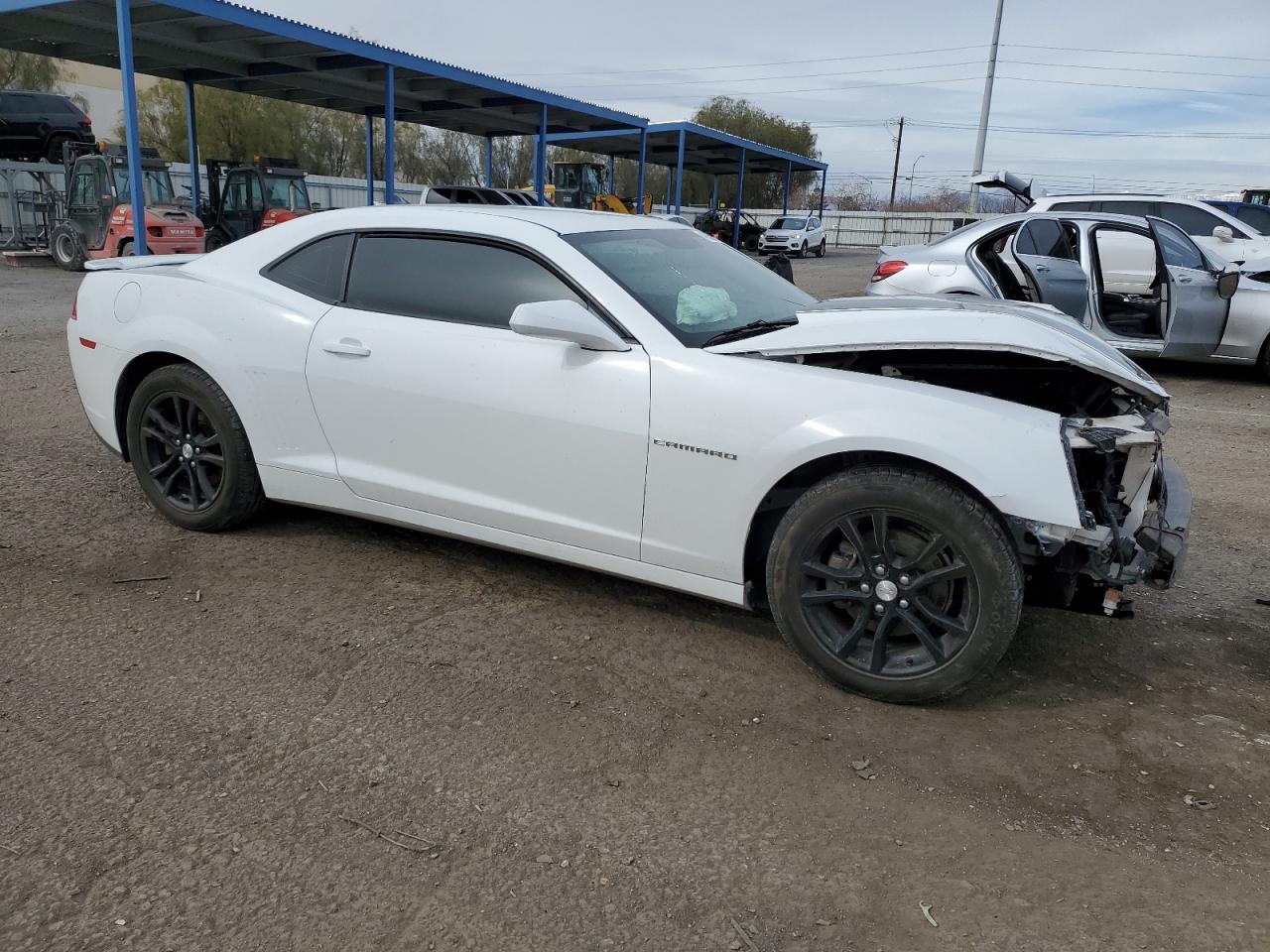 2014 Chevrolet Camaro VIN 2G1FA1E33E9167913 Copart auction photo, front end damage thumbnail 4