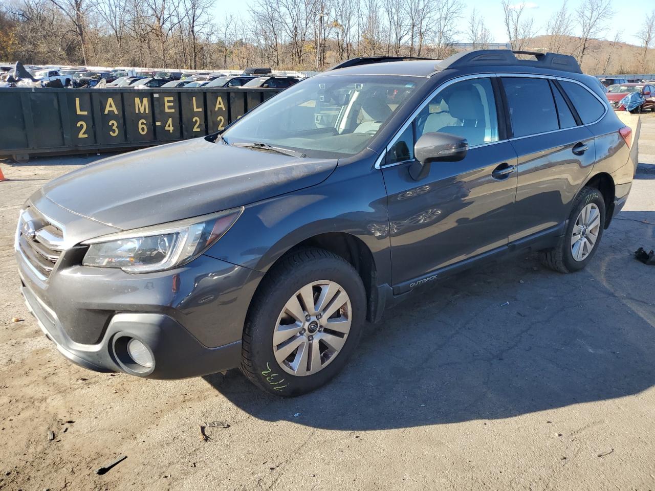2018 Subaru Outback VIN 4S4BSAHC6J3218253