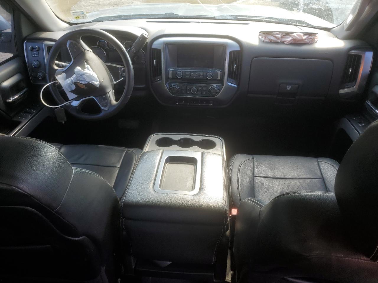 2015 Chevrolet Silverado VIN 3GCUKREC1FG536849 Copart auction photo, front end / minor dent/scratches damage thumbnail 8