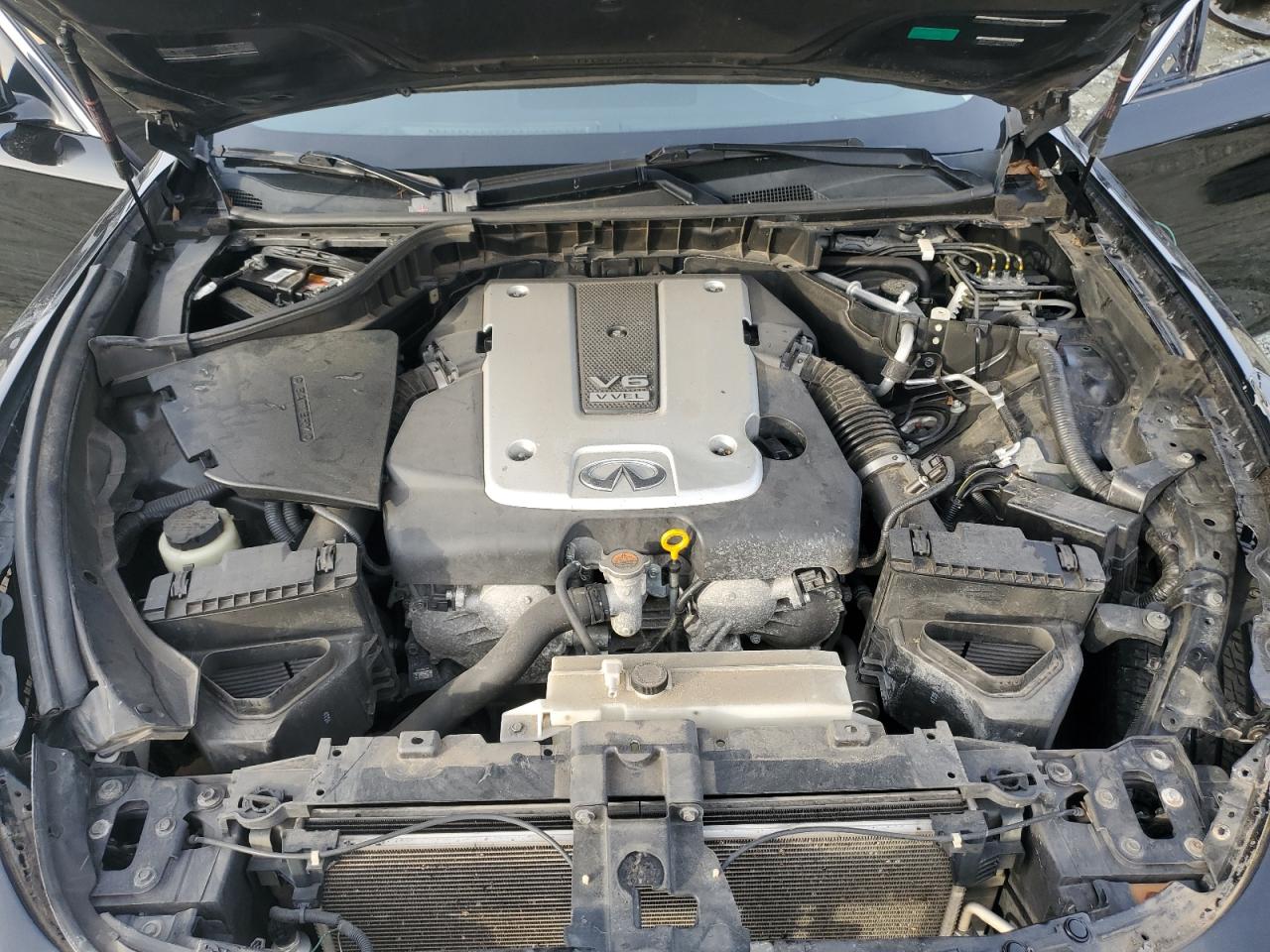2015 Infiniti Q70 VIN JN1BY1PR1FM830745 Copart auction photo, all over damage thumbnail 12