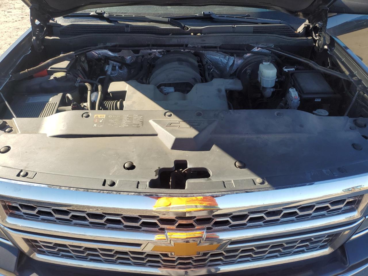 2014 Chevrolet Silverado VIN 1GCVKREC9EZ336319 Copart auction photo, side / rear end damage thumbnail 11