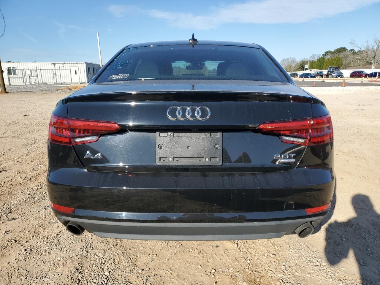 2017 Audi A4 VIN WAUGMAF40HN047706 Copart auction photo, undercarriage / front end damage thumbnail 6
