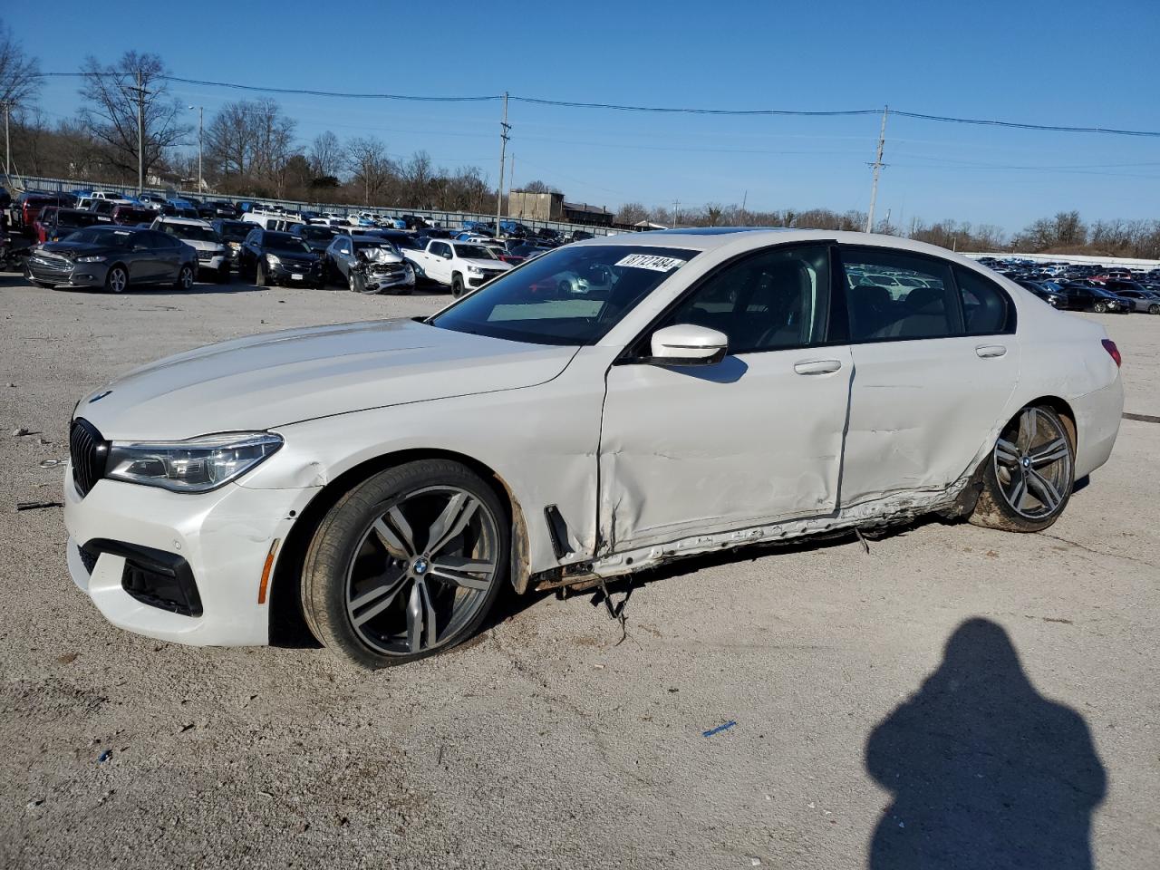 2017 BMW 7er VIN WBA7F0C39HGM22030