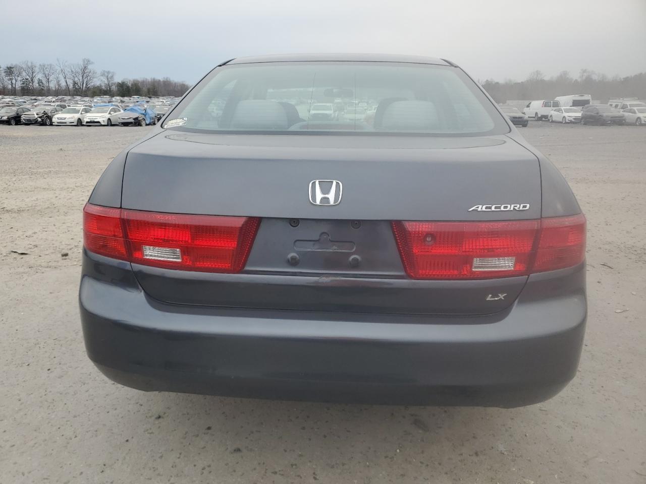 2005 Honda Accord VIN 1HGCM56415A109837 Copart auction photo, front end / minor dent/scratches damage thumbnail 6