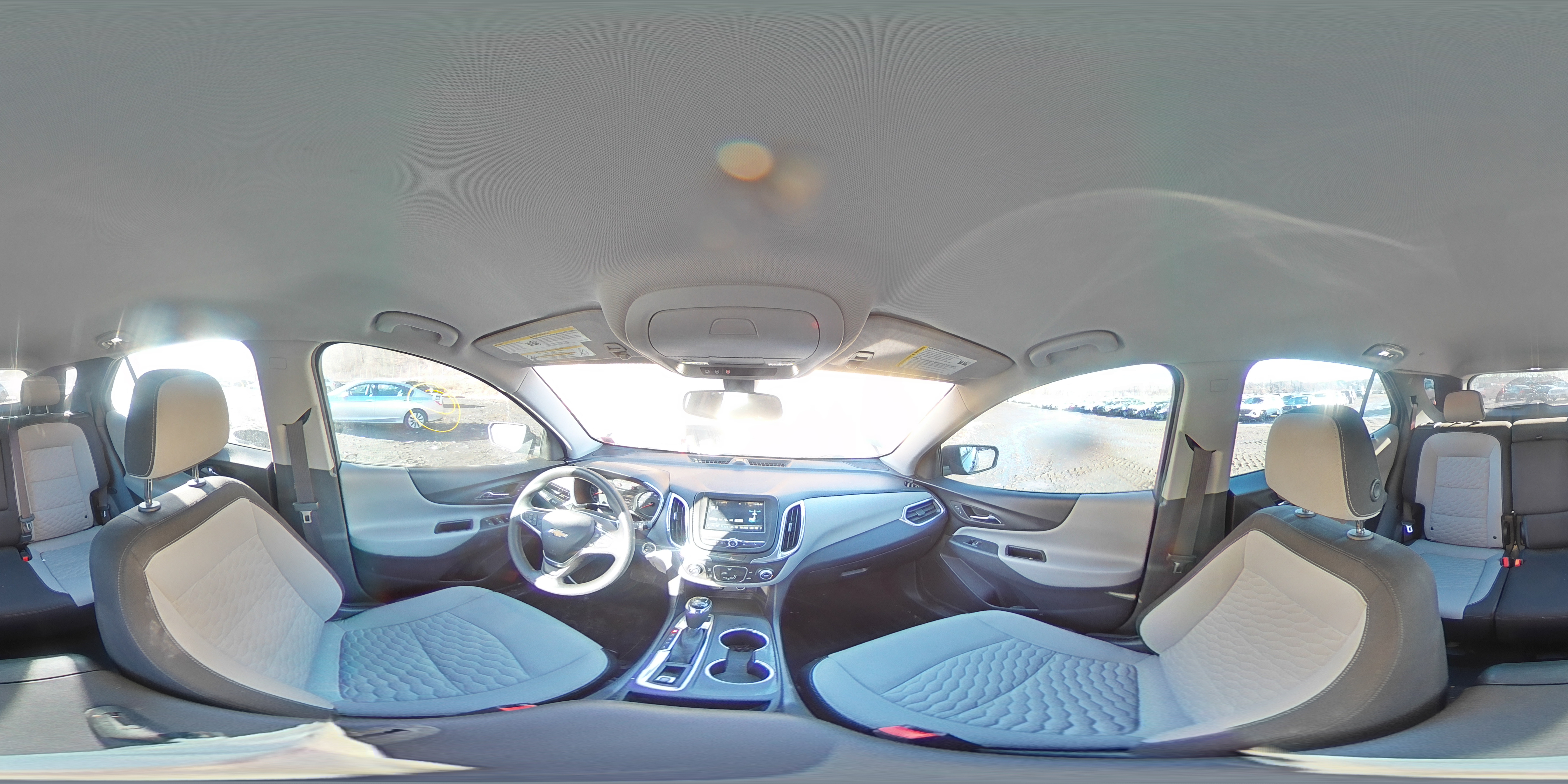 2018 Chevrolet Equinox VIN 3GNAXREV9JL366091 Copart auction photo, front end / minor dent/scratches damage thumbnail 13