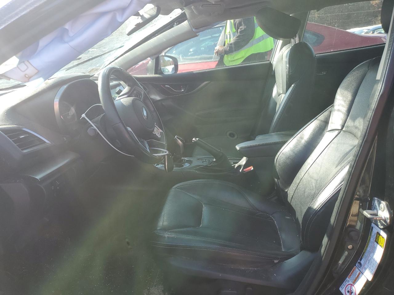 2018 Subaru Impreza VIN 4S3GTAT66J3707714 Copart auction photo, front end / rollover damage thumbnail 7