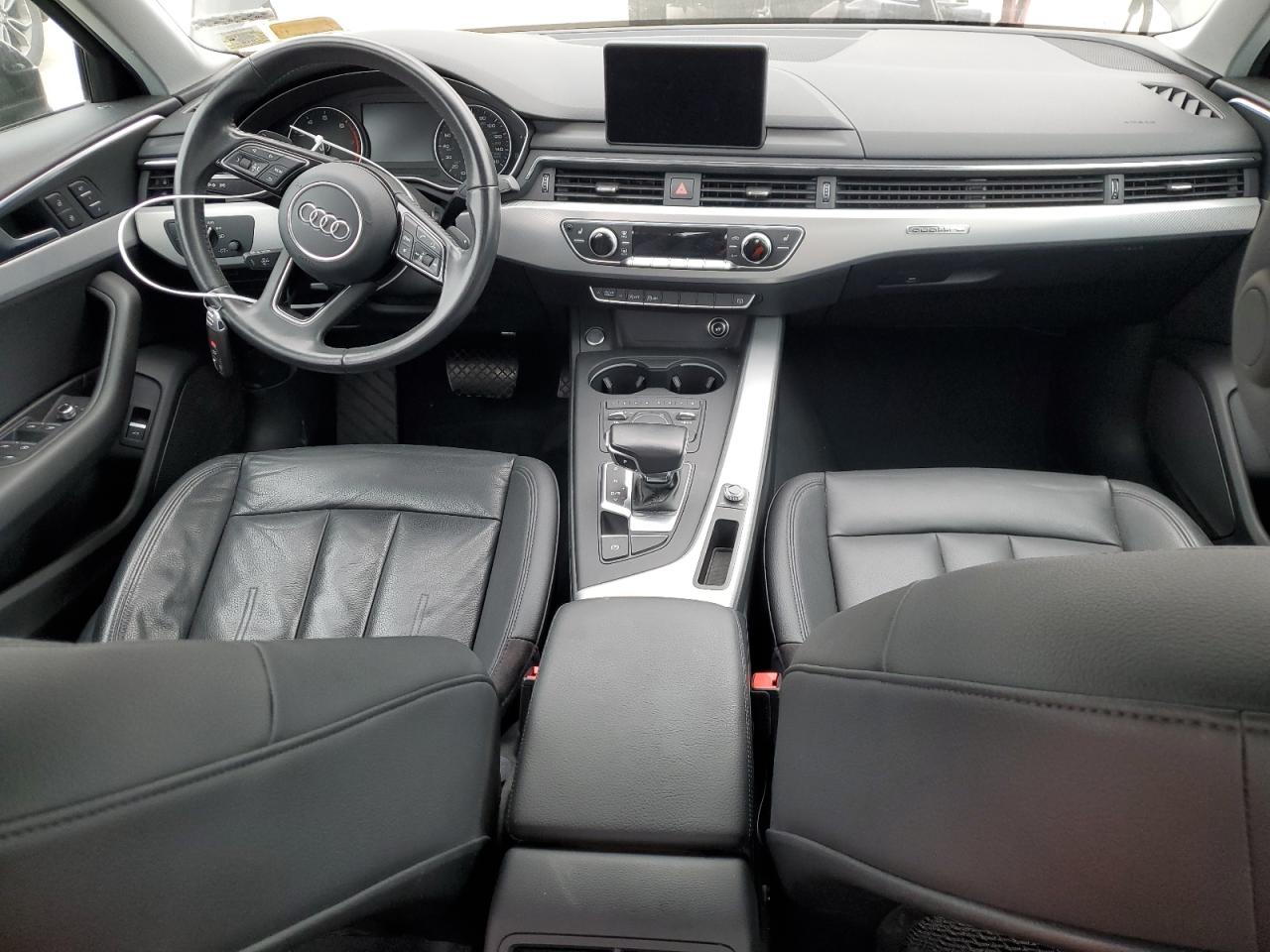 2017 Audi A4 VIN WAUANAF46HN033621 Copart auction photo, front end damage thumbnail 8