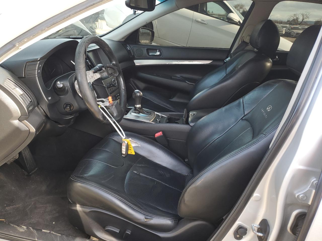 2012 Infiniti G VIN JN1CV6AP0CM930588 Copart auction photo, front end / rear end damage thumbnail 7