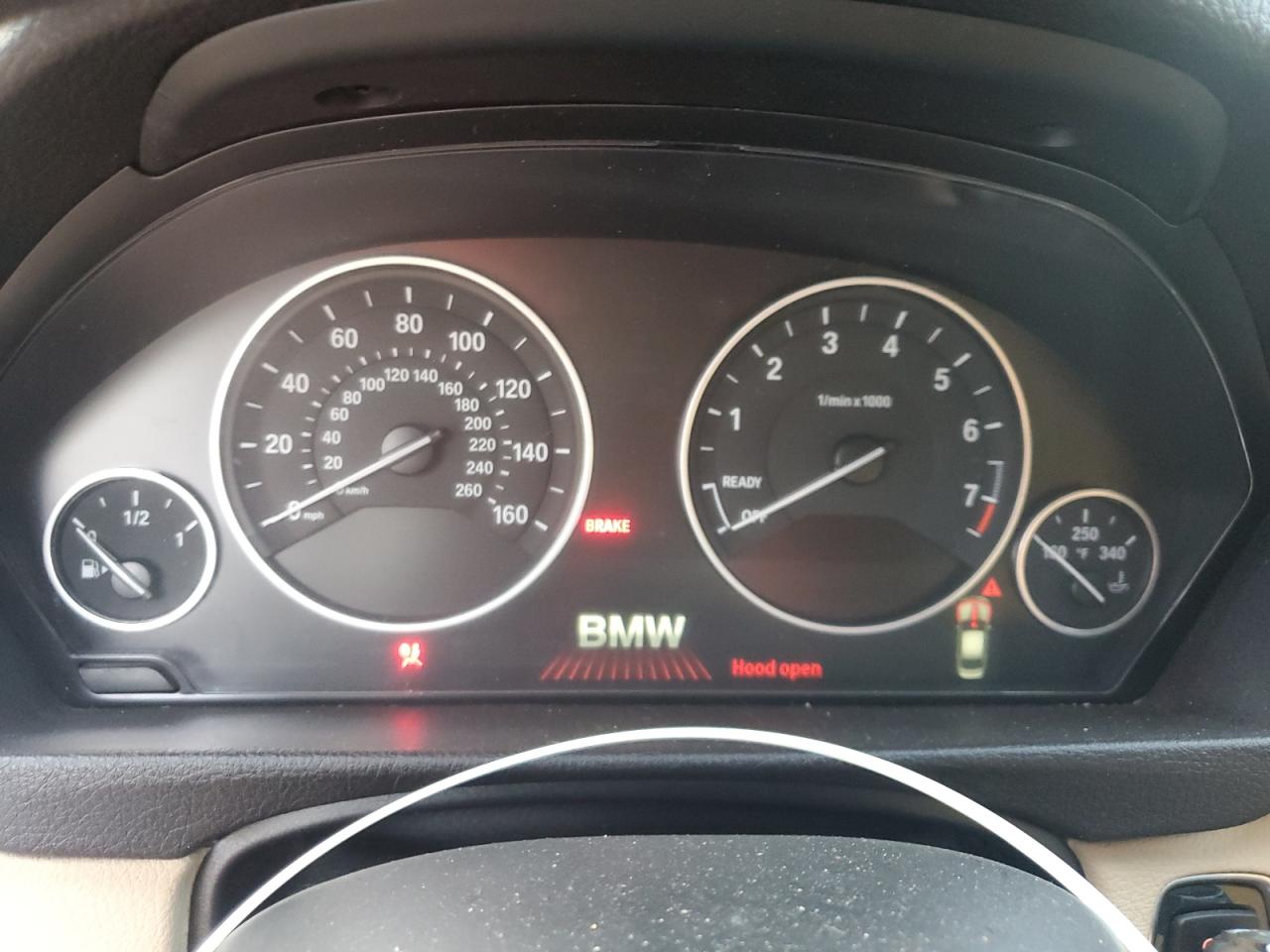 2016 BMW 3er VIN WBA8E3G56GNT80673 Copart auction photo, front end damage thumbnail 9