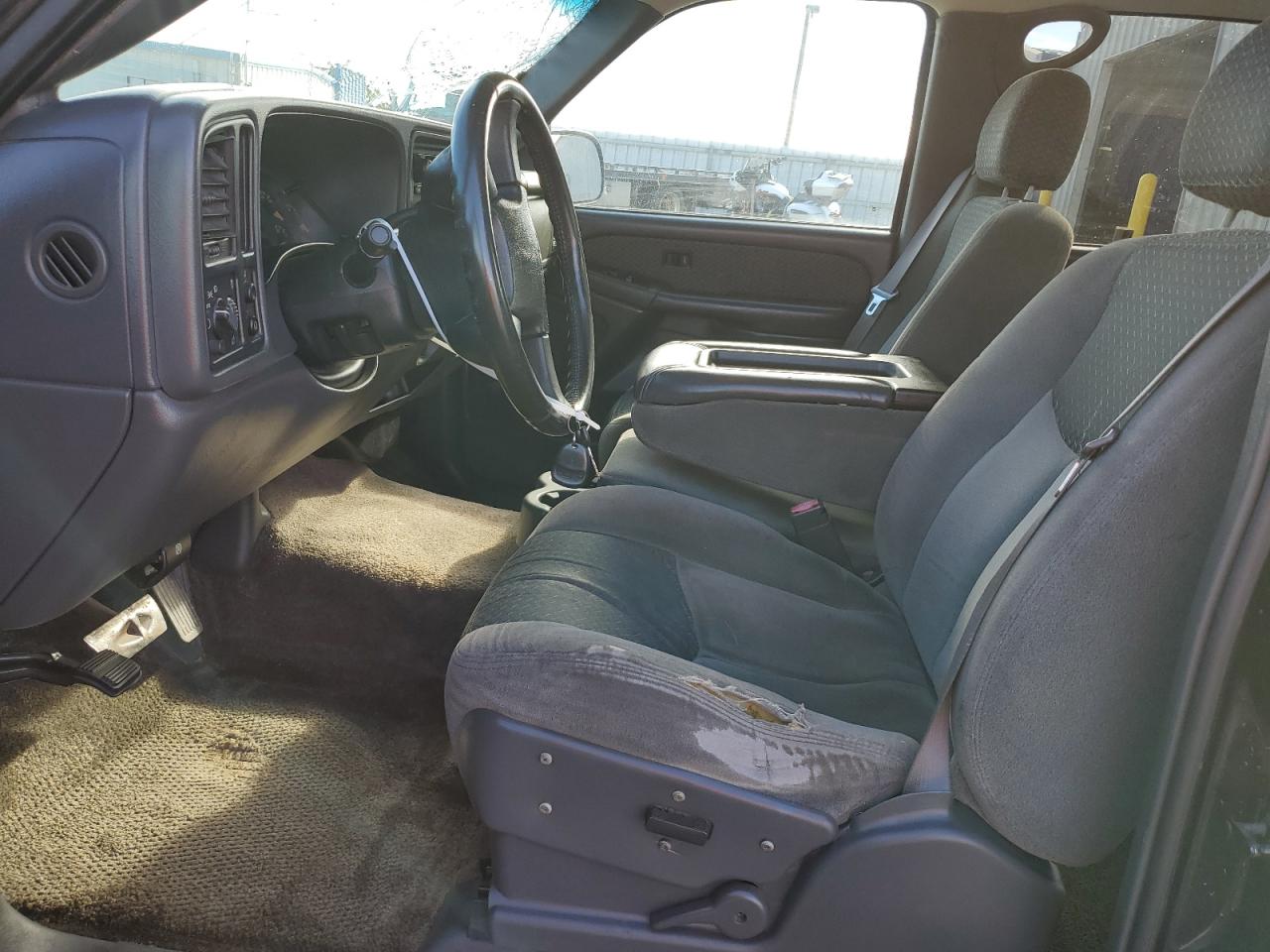 2003 Chevrolet Avalanche VIN 3GNEC13T13G340502 Copart auction photo, front end / side damage thumbnail 7