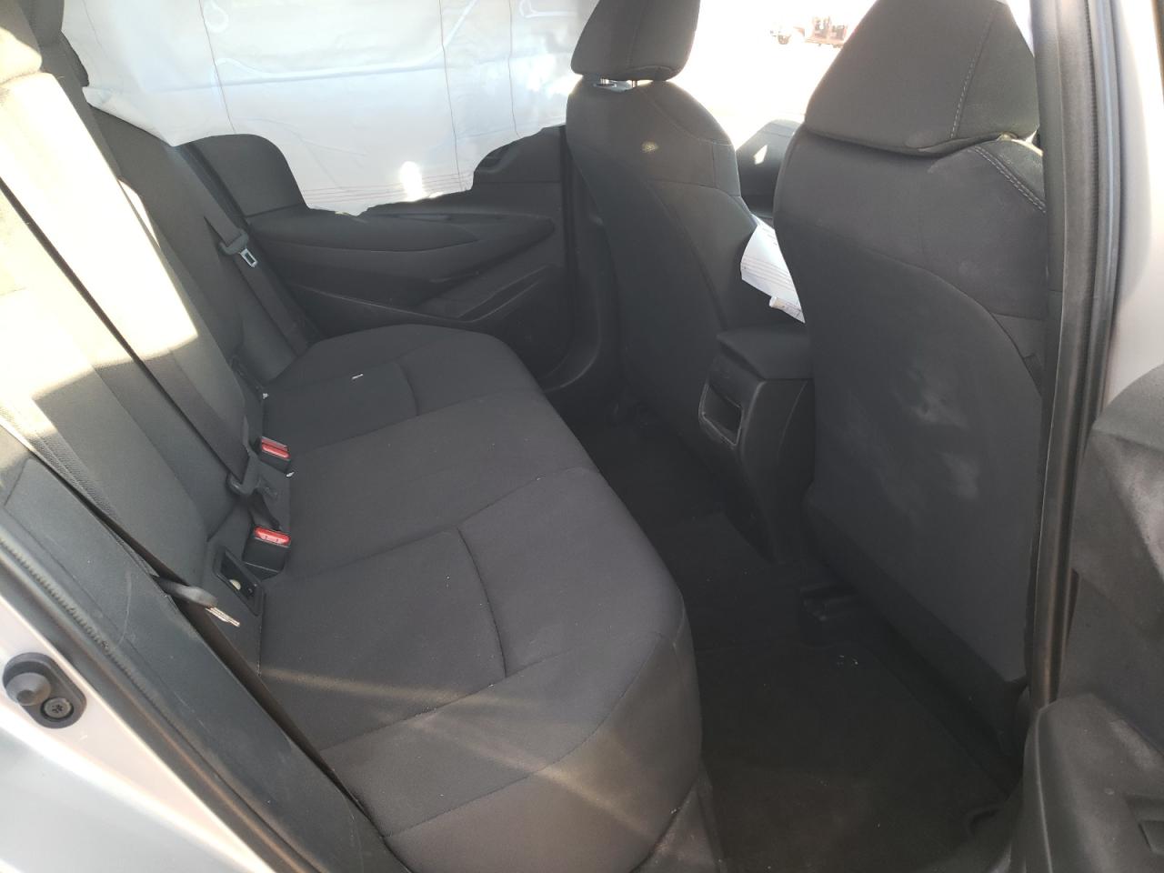 2022 Toyota Corolla VIN JTDEPMAEXN3000449 Copart auction photo, side / front end damage thumbnail 11