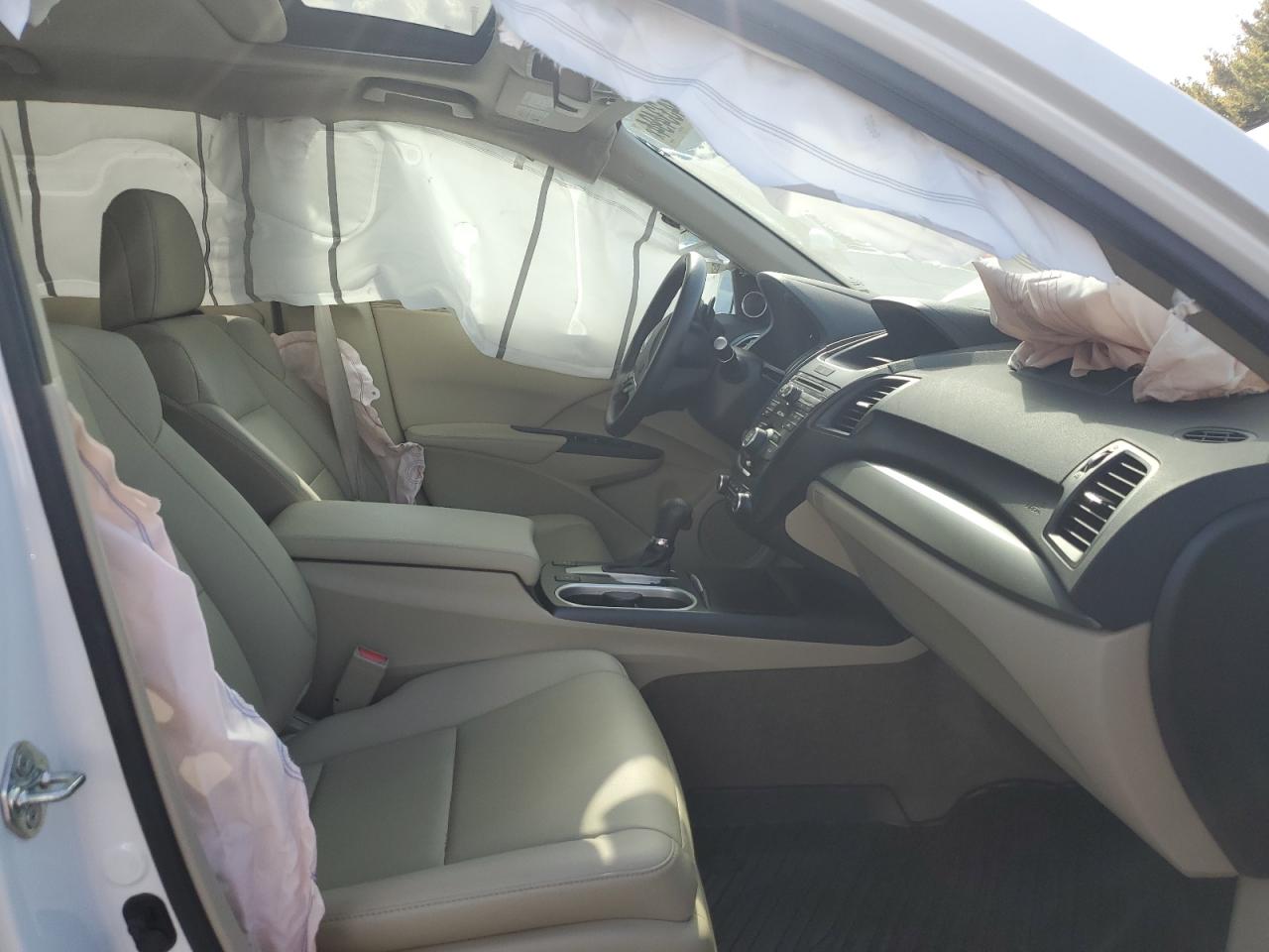 2017 Acura RDX VIN 5J8TB4H3XHL038232 Copart auction photo, all over / undercarriage damage thumbnail 7