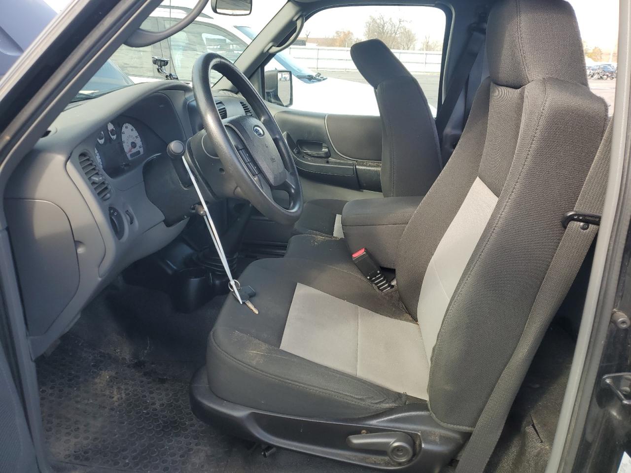 2009 Ford Ranger VIN 1FTYR10D79PA01829 Copart auction photo, side damage thumbnail 7