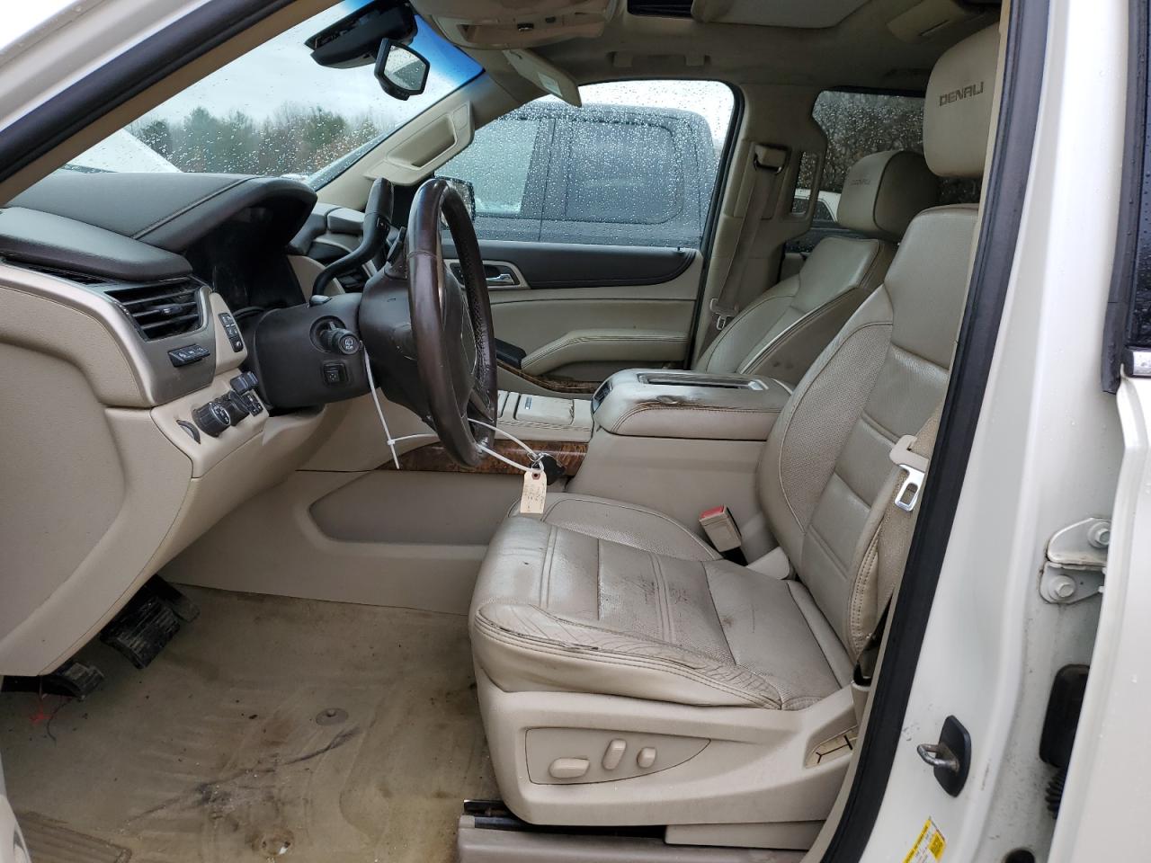 2015 GMC Yukon VIN 1GKS2CKJ9FR572655 Copart auction photo, front end / mechanical damage thumbnail 7