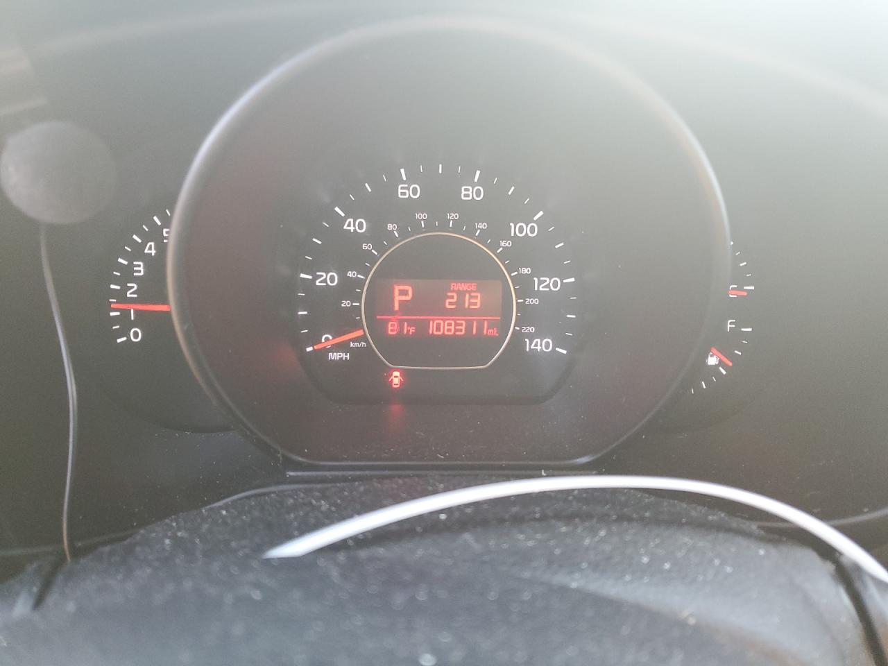 2015 KIA Soul VIN KNDJN2A25F7129739 Copart auction photo, all over damage thumbnail 9