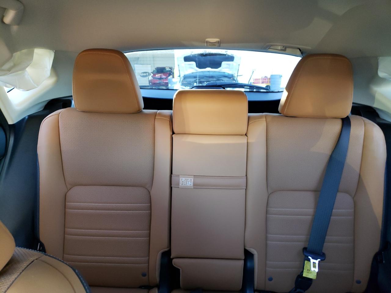 2020 Lexus NX VIN JTJDJRDZ7L2129404 Copart auction photo, front end damage thumbnail 10