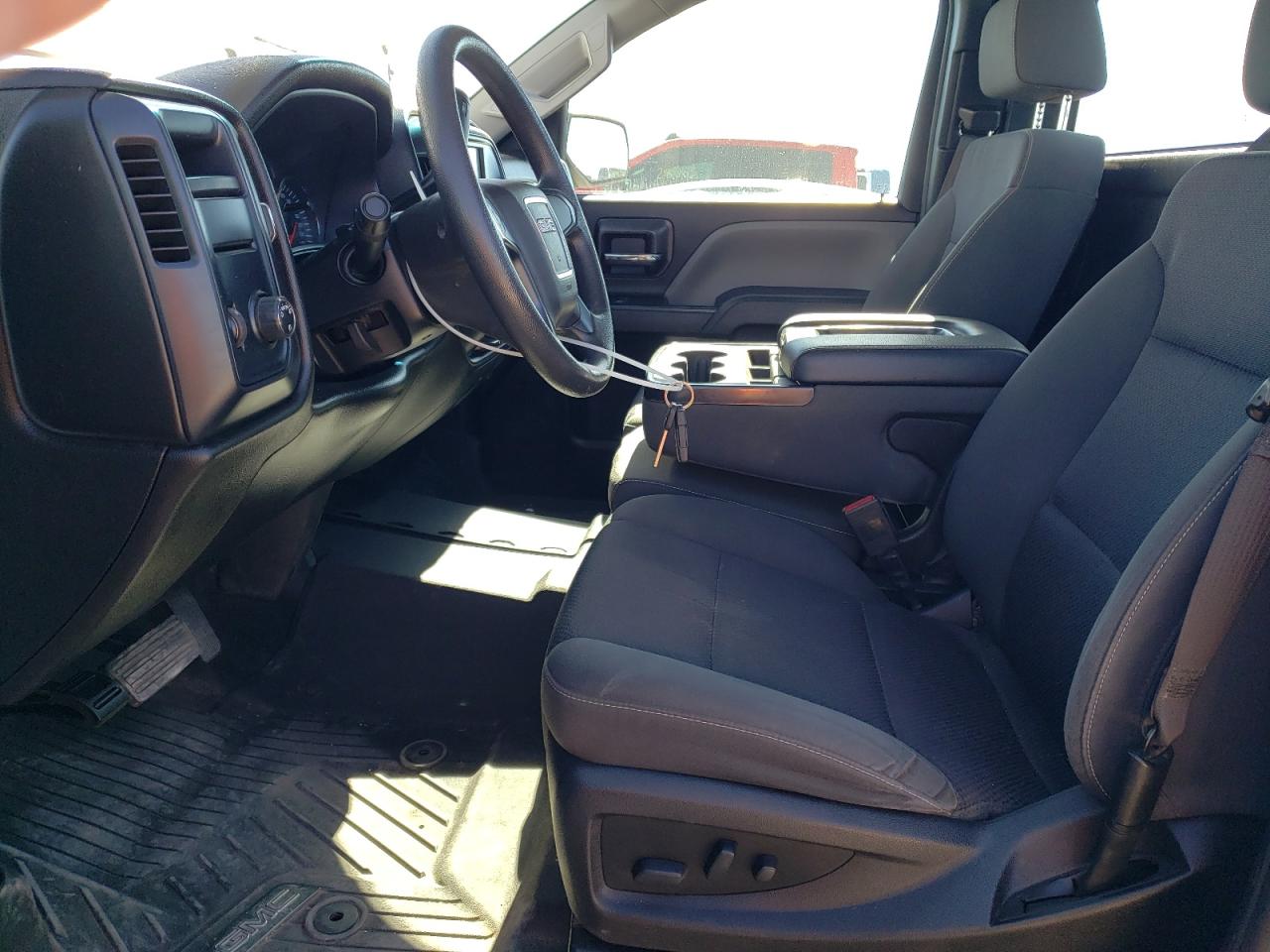 2018 GMC Sierra VIN 1GTN1LEC7JZ903704 Copart auction photo, rear end damage thumbnail 7